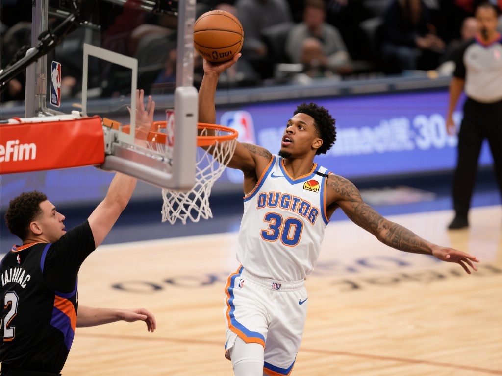 希尔德闪耀生涯之夜,空切上篮斩获30分! 希尔德之所以能够在这场比赛中得到30分,