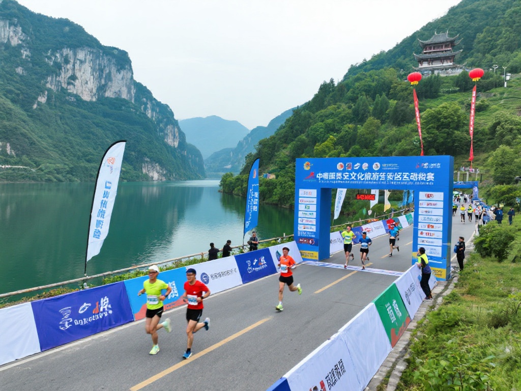 中国全民健身走跑大赛圆满收官开州站