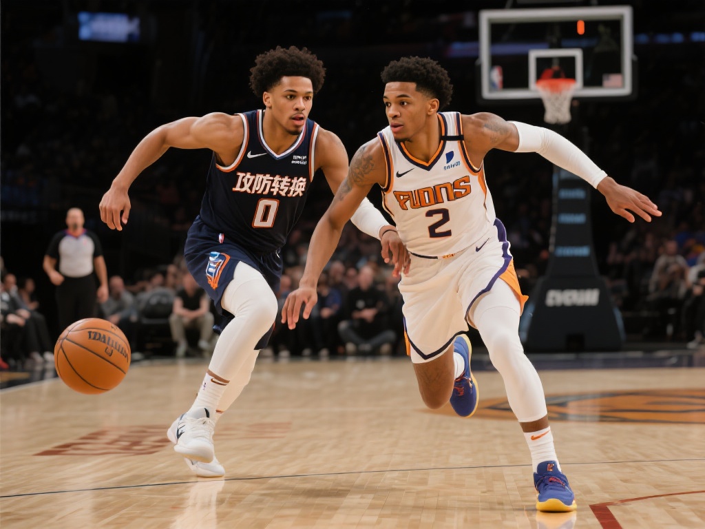 哈利伯顿精妙抢断助攻 托平快攻上篮得分 从战术的视角来看,抢断反击属于“攻防转换