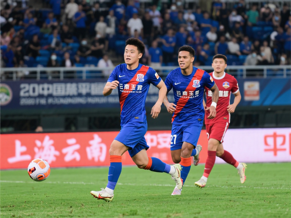 本场上海申花与云南玉昆之战，除了展现球员