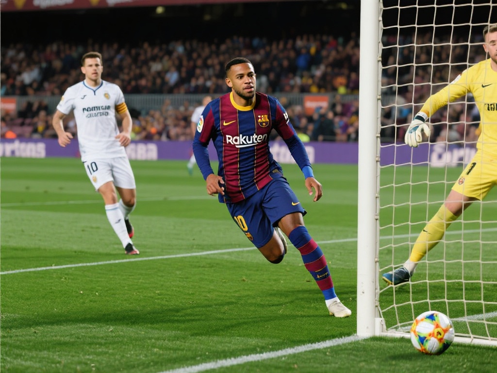 拉菲尼亚制胜助巴萨险胜，领跑西甲扩大领先皇马优势