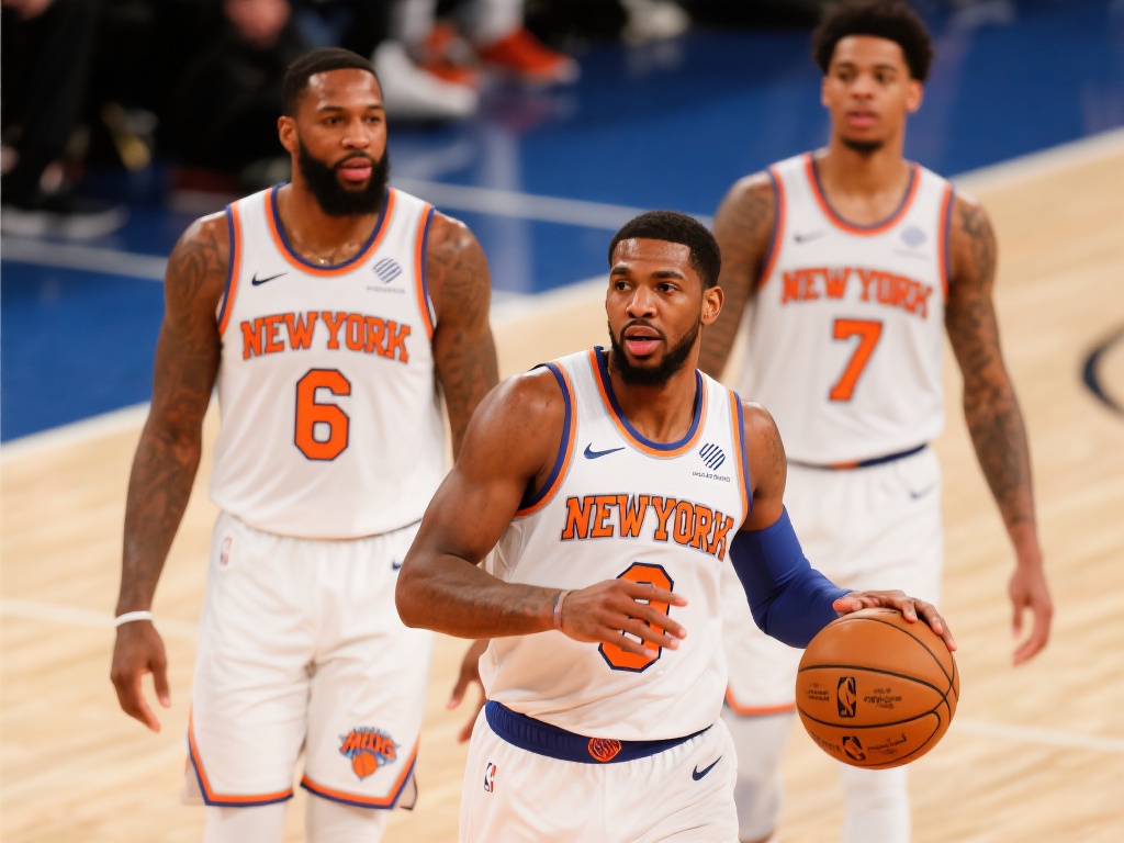 对于尼克斯来说，拥有诸如朱利叶斯兰德尔和