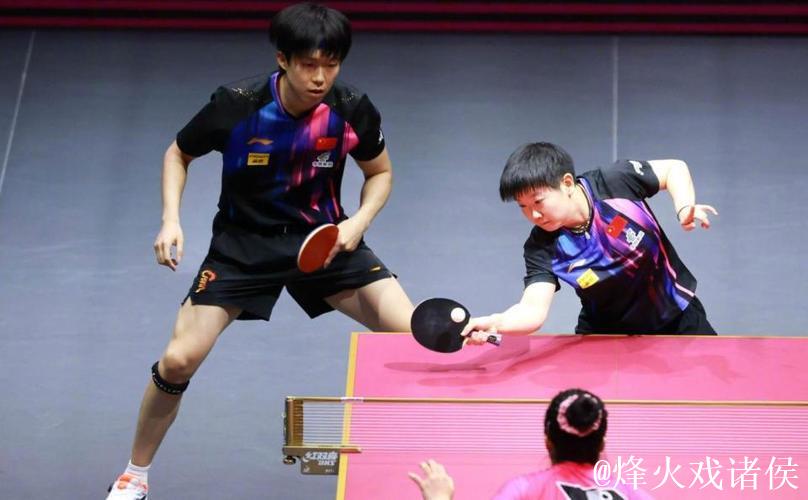 3-0!莎头击败日本队晋级决赛,王楚钦频频爆冲,张本美和出洋相 3-0!莎头击败日本队晋级决赛,王楚钦频频爆冲,张本美和出洋相