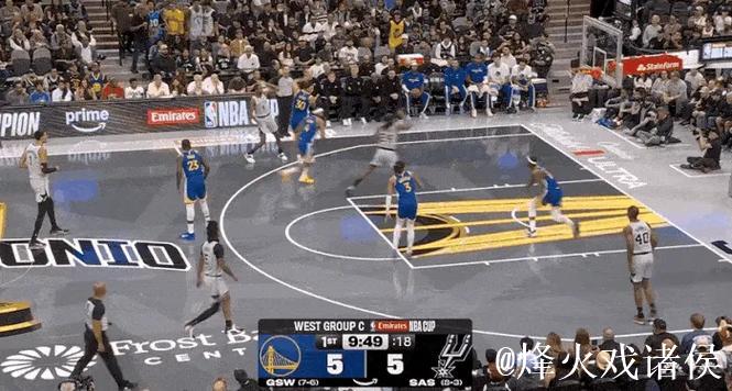 瓦塞尔抛送底线 卡斯尔暴起双手重扣